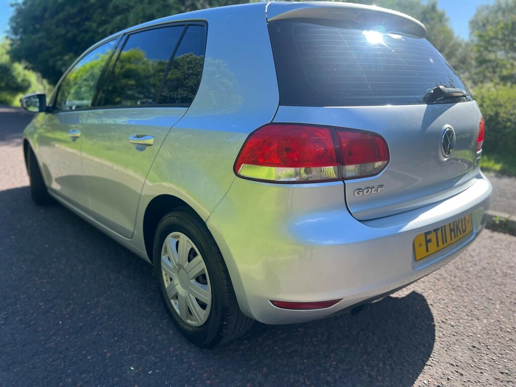 Volkswagen Golf Match Blue #16