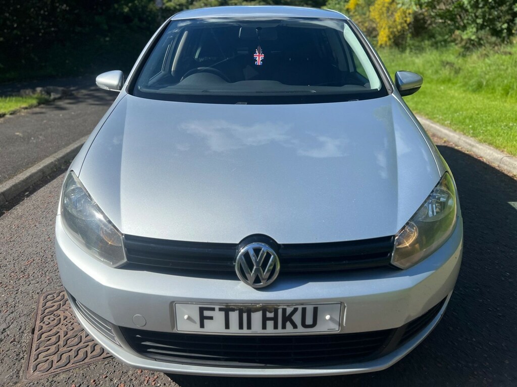 Volkswagen Golf Match Blue #4