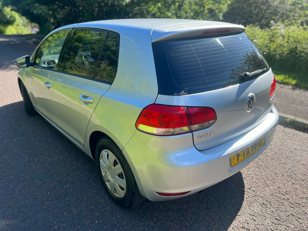 Volkswagen Golf Match Blue #29