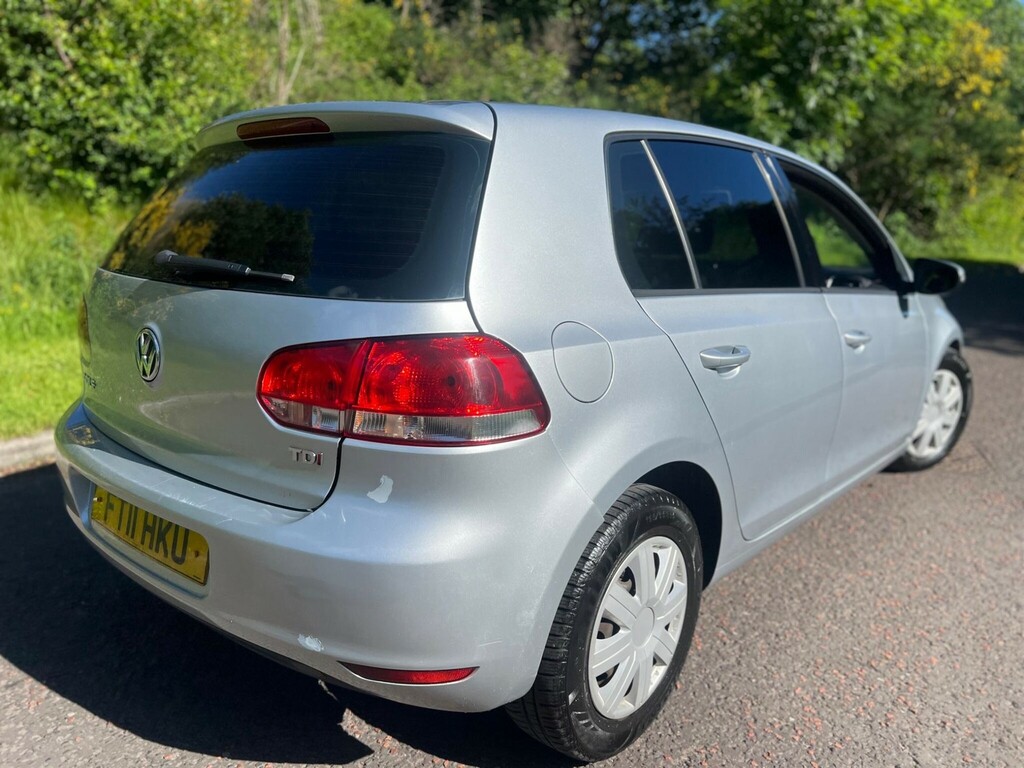 Volkswagen Golf Match Blue #24