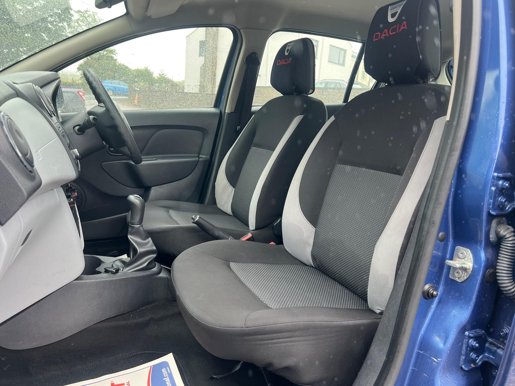 Dacia Sandero 1.2 Access Euro 5 White #22