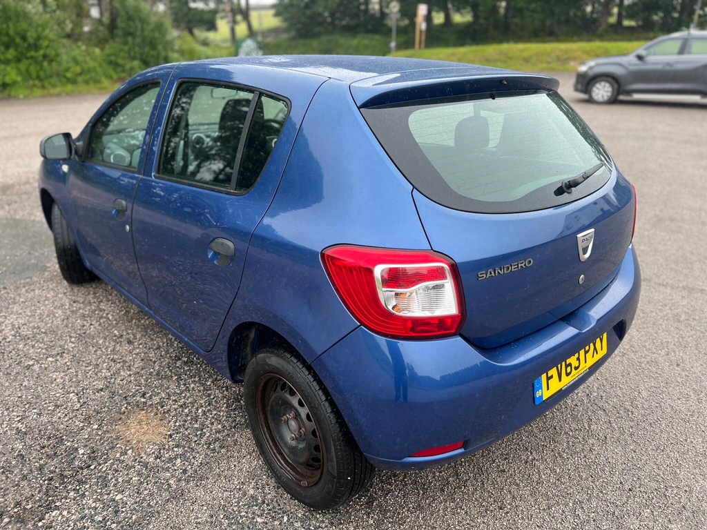 Dacia Sandero 1.2 Ambiance Euro 5 #4