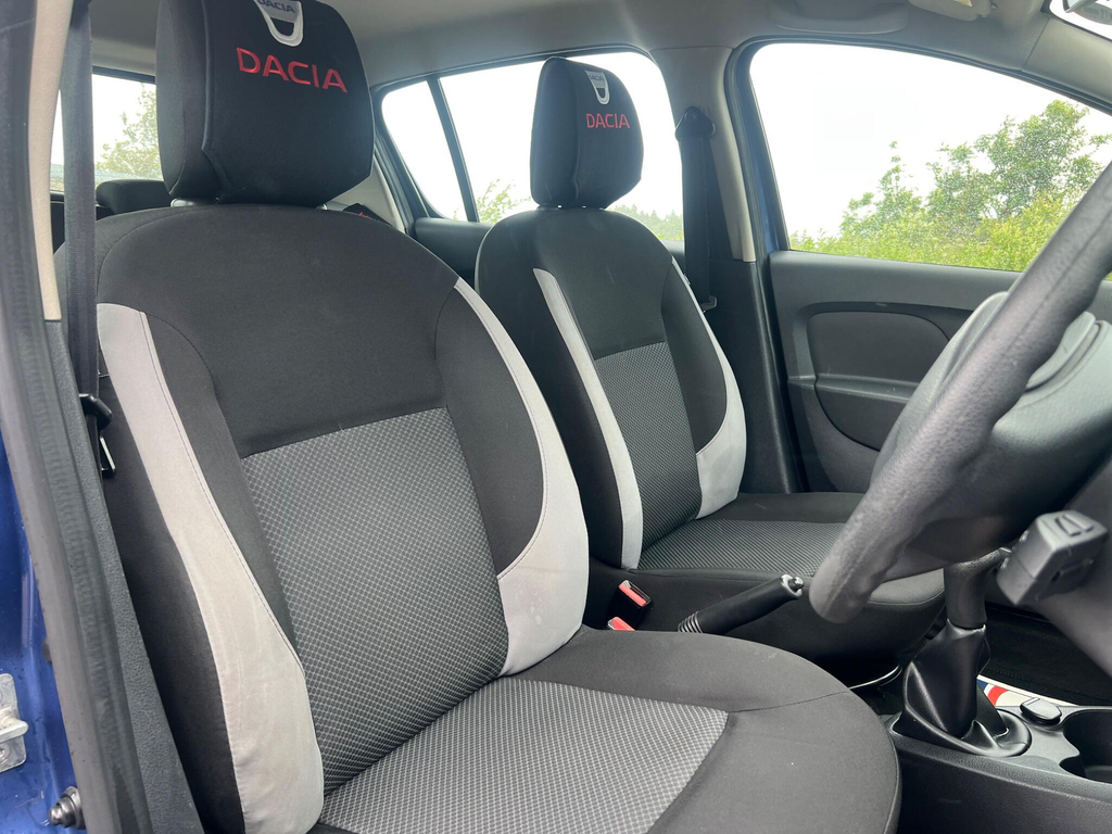 Dacia Sandero 1.2 Access Euro 5 White #14