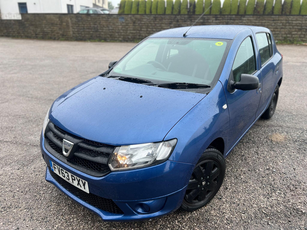 Dacia Sandero 1.2 Access Euro 5 White #7