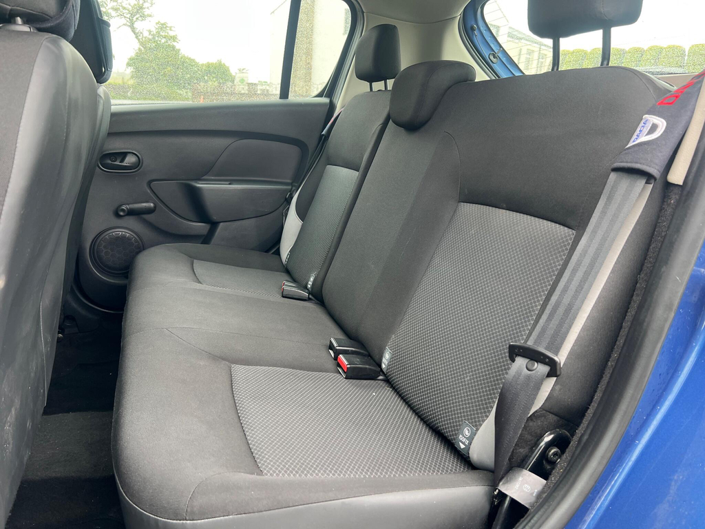 Dacia Sandero 1.2 Access Euro 5 White #15