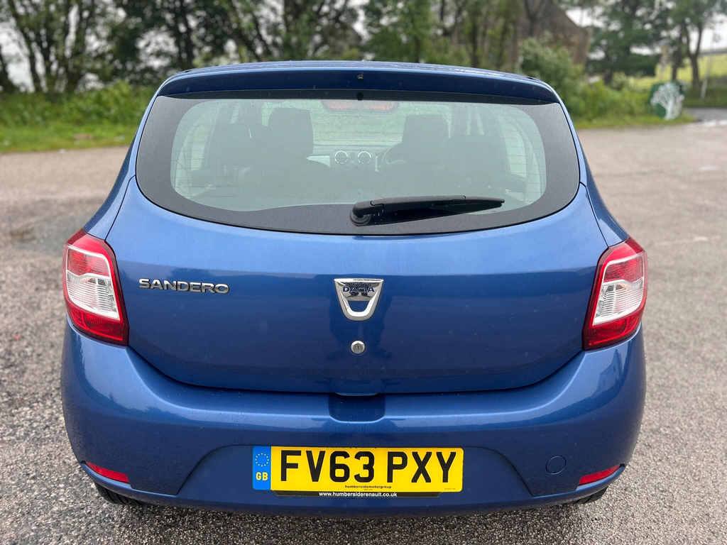 Dacia Sandero 1.2 Access Euro 5 White #11