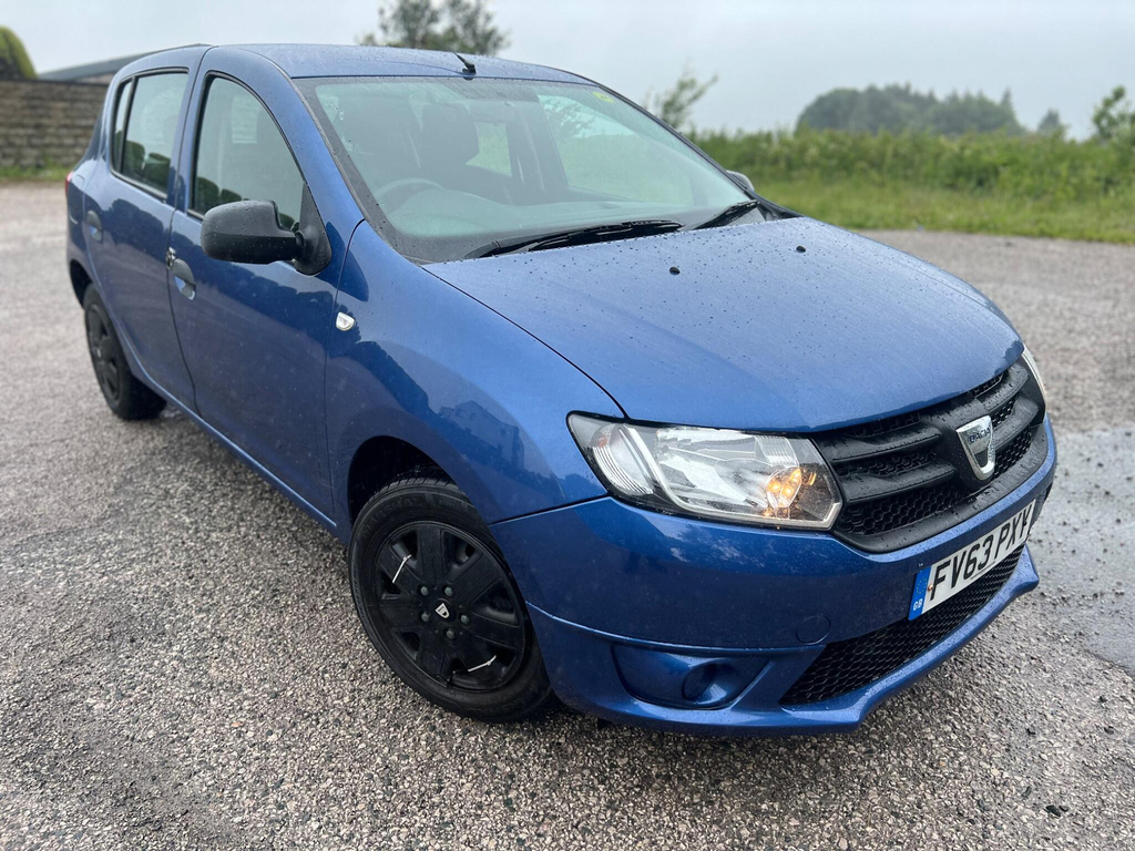 Dacia Sandero 1.2 Ambiance Euro 5 #5