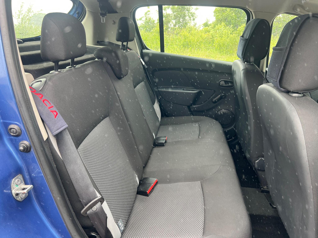 Dacia Sandero 1.2 Access Euro 5 White #16
