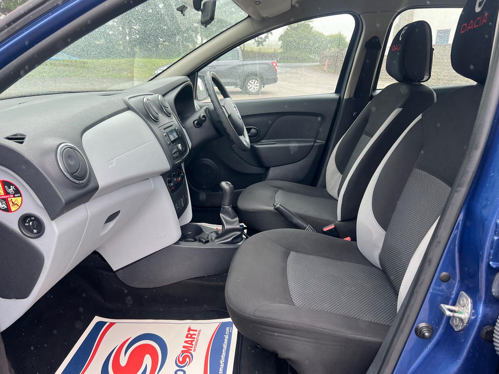Dacia Sandero 1.2 Access Euro 5 White #23