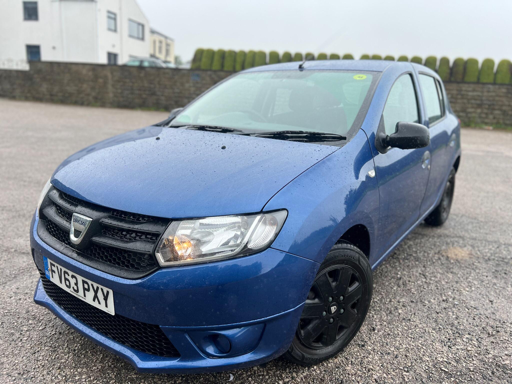 Dacia Sandero 1.2 Access Euro 5 White #8