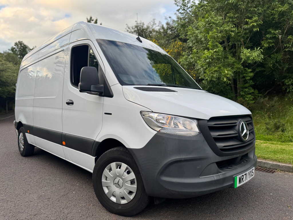 Mercedes-Benz eSprinter 55Kwh Progressive Fwd L2 H2 20Kw Charger