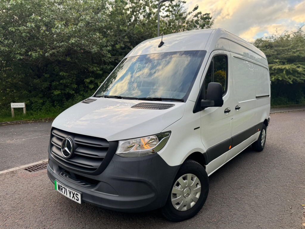 Mercedes-Benz eSprinter Progressive L2h2 Dc 80Kw 55Kw White #7