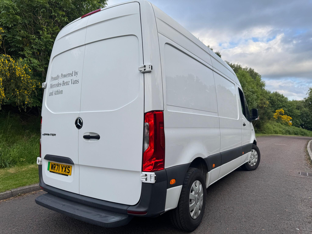 Mercedes-Benz eSprinter Progressive L2h2 Dc 80Kw 55Kw White #12