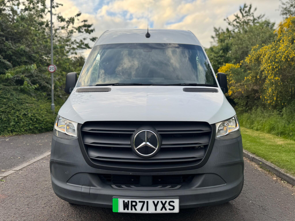 Mercedes-Benz eSprinter 55Kwh Progressive Fwd L2 H2 20Kw Charger #6