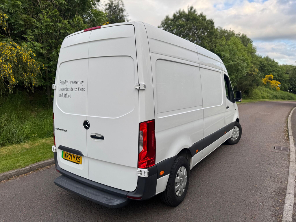 Mercedes-Benz eSprinter Progressive L2h2 Dc 80Kw 55Kw White #11