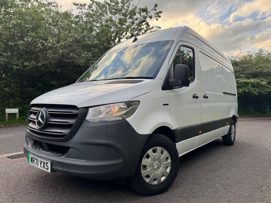 Mercedes-Benz eSprinter 55Kwh Progressive Fwd L2 H2 20Kw Charger #3