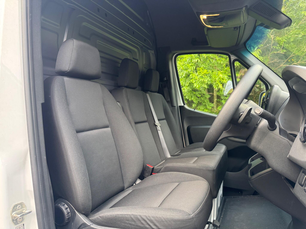 Mercedes-Benz eSprinter Progressive L2h2 Dc 80Kw 55Kw White #13