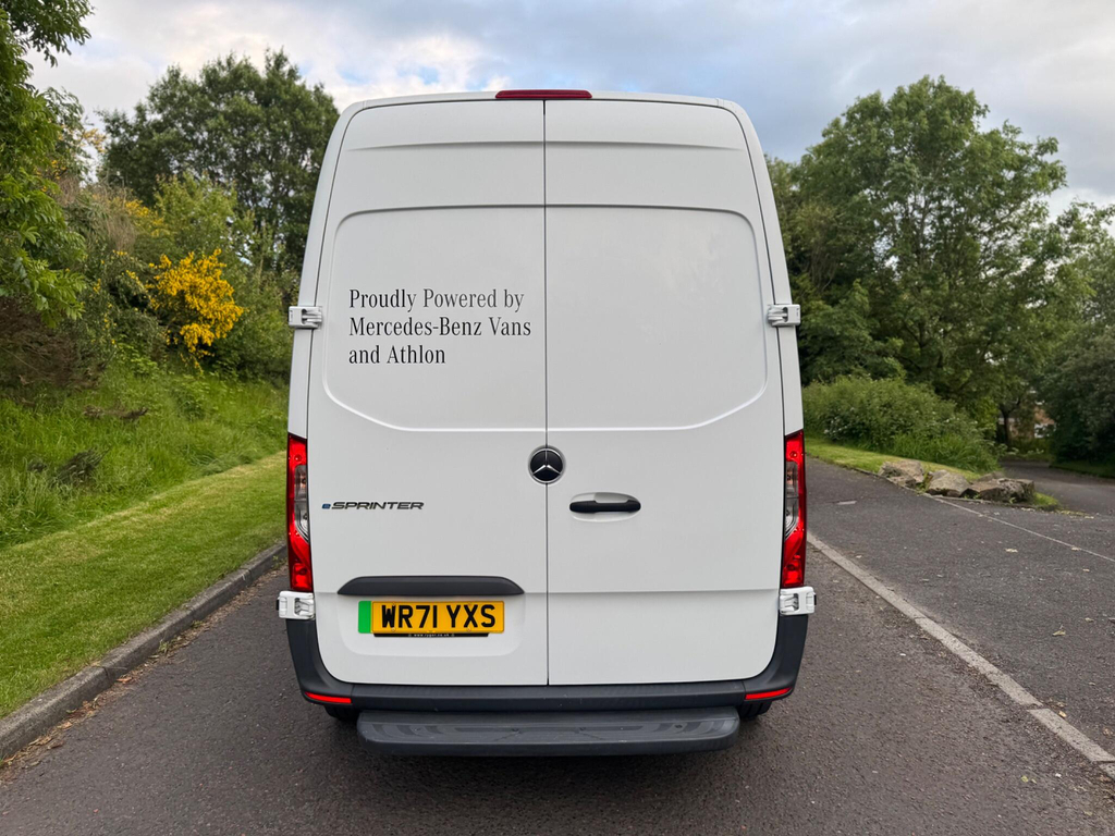 Mercedes-Benz eSprinter Progressive L2h2 Dc 80Kw 55Kw White #10