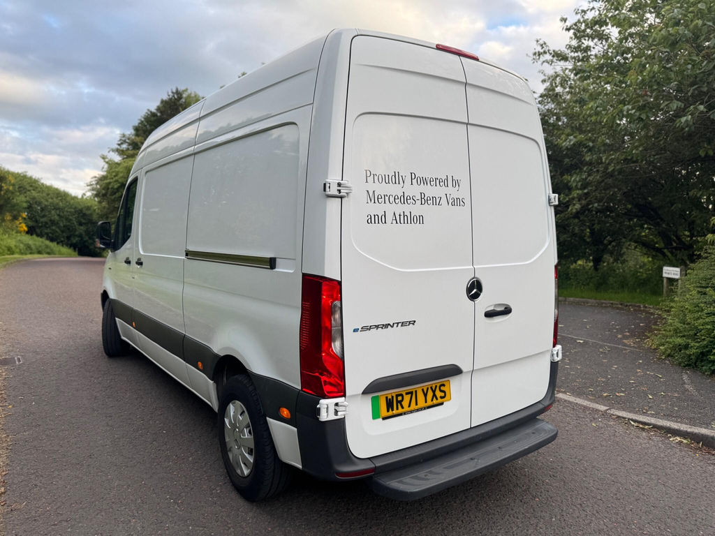 Mercedes-Benz eSprinter 55Kwh Progressive Fwd L2 H2 20Kw Charger #4