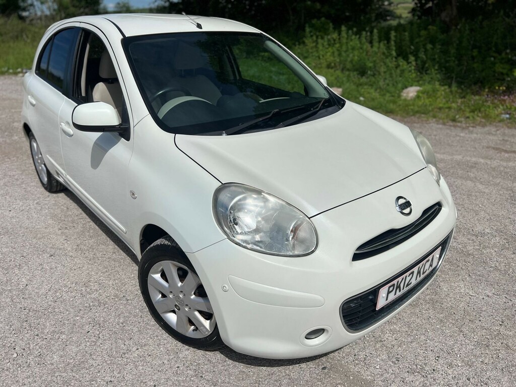 Nissan Micra 1.2 Dig-s Shiro Cvt Euro 5 Ss White #5