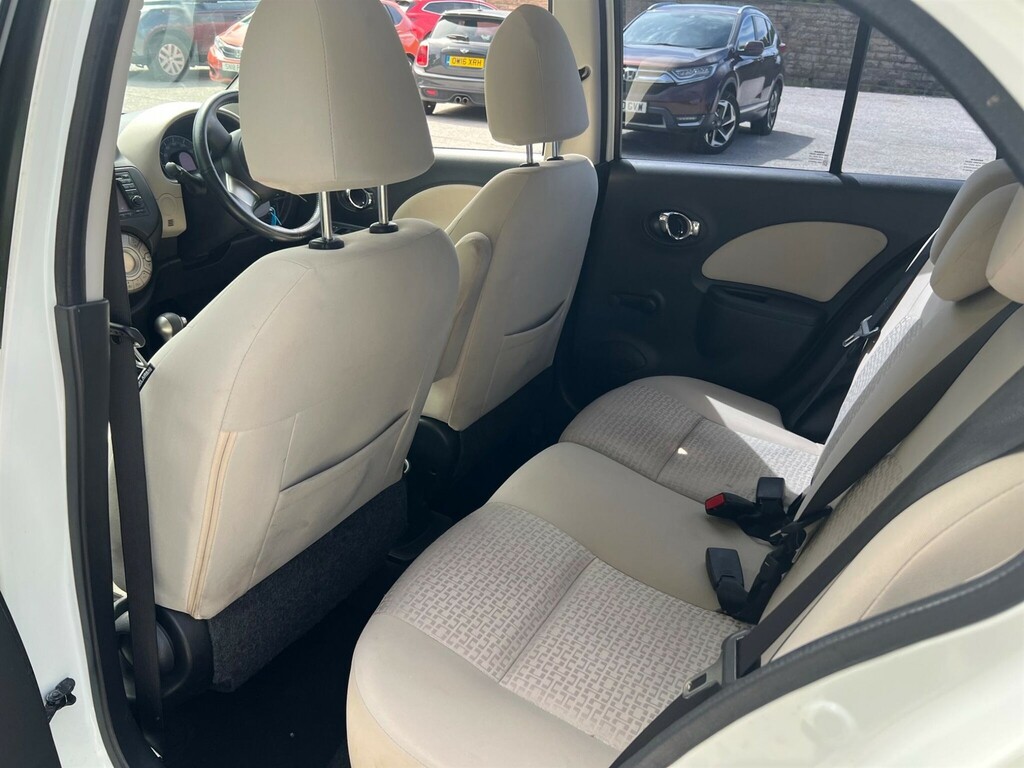 Nissan Micra Acenta Grey #13