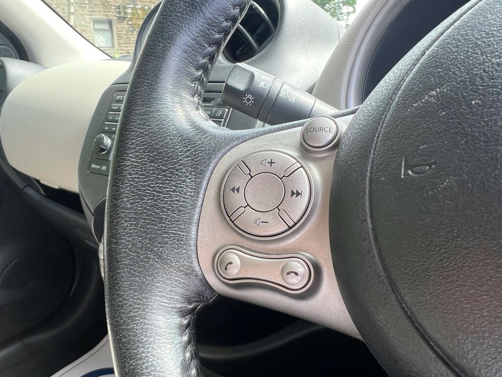 Nissan Micra Acenta Grey #16