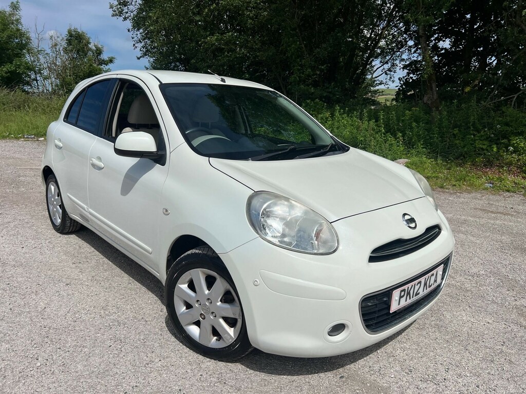 Nissan Micra 1.2 Dig-s Shiro Cvt Euro 5 Ss White