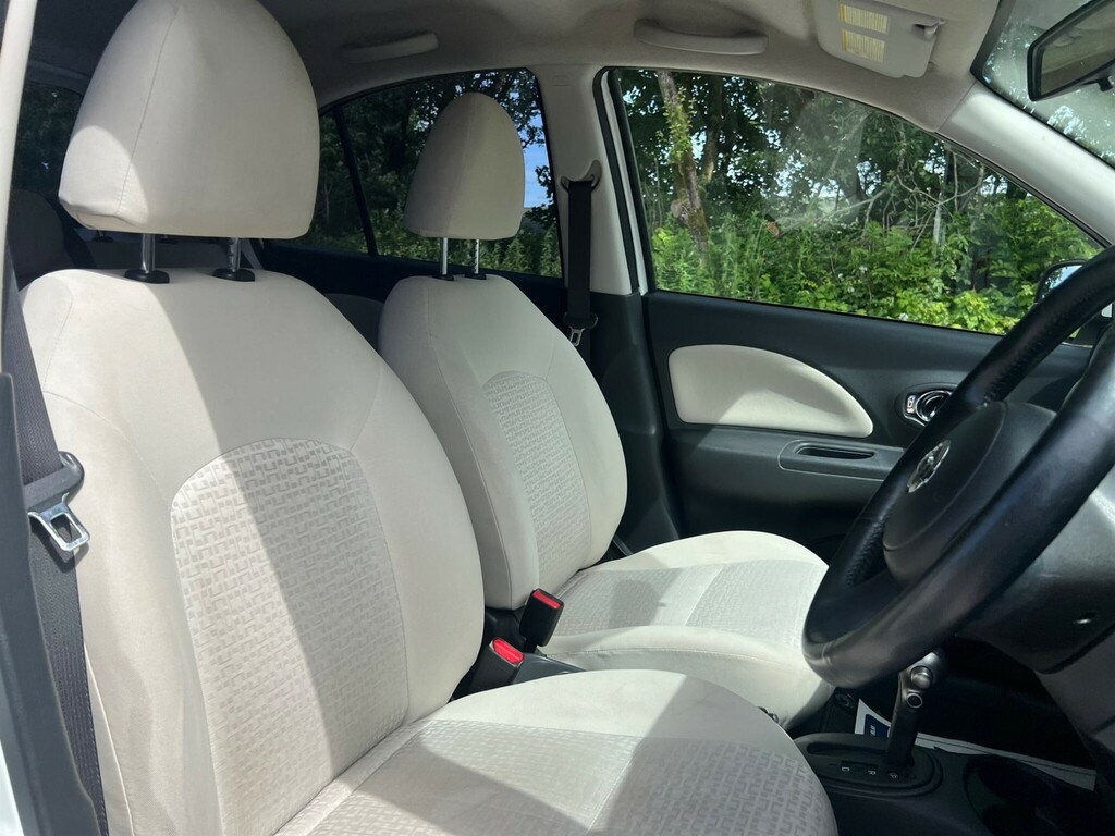 Nissan Micra Acenta Grey #9