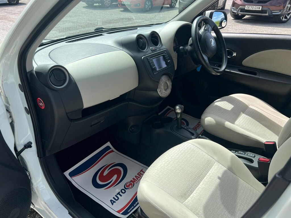 Nissan Micra Acenta Grey #20