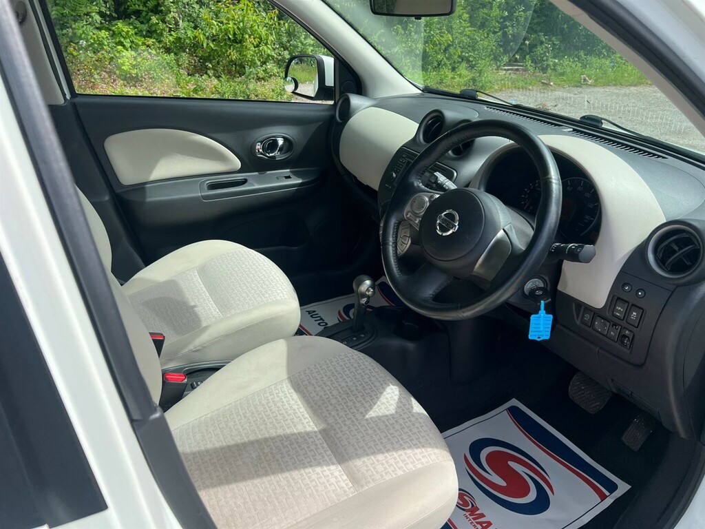 Nissan Micra Acenta Grey #10