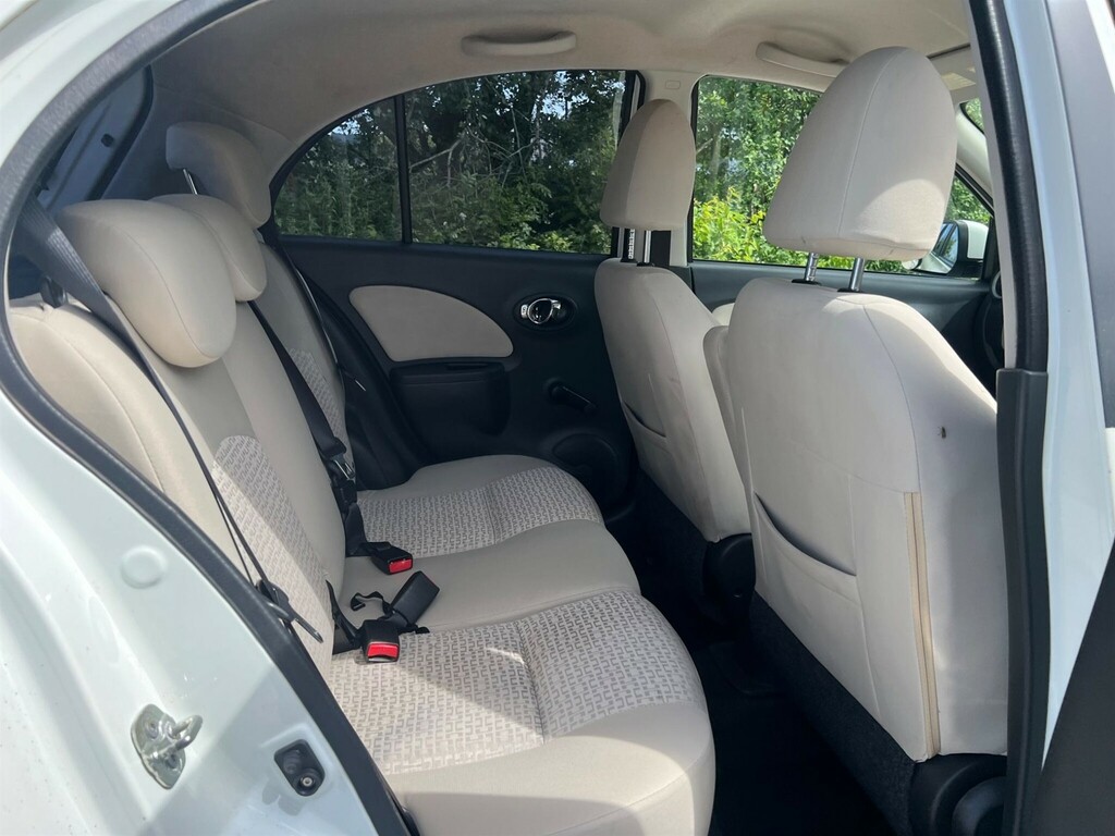 Nissan Micra Acenta Grey #12