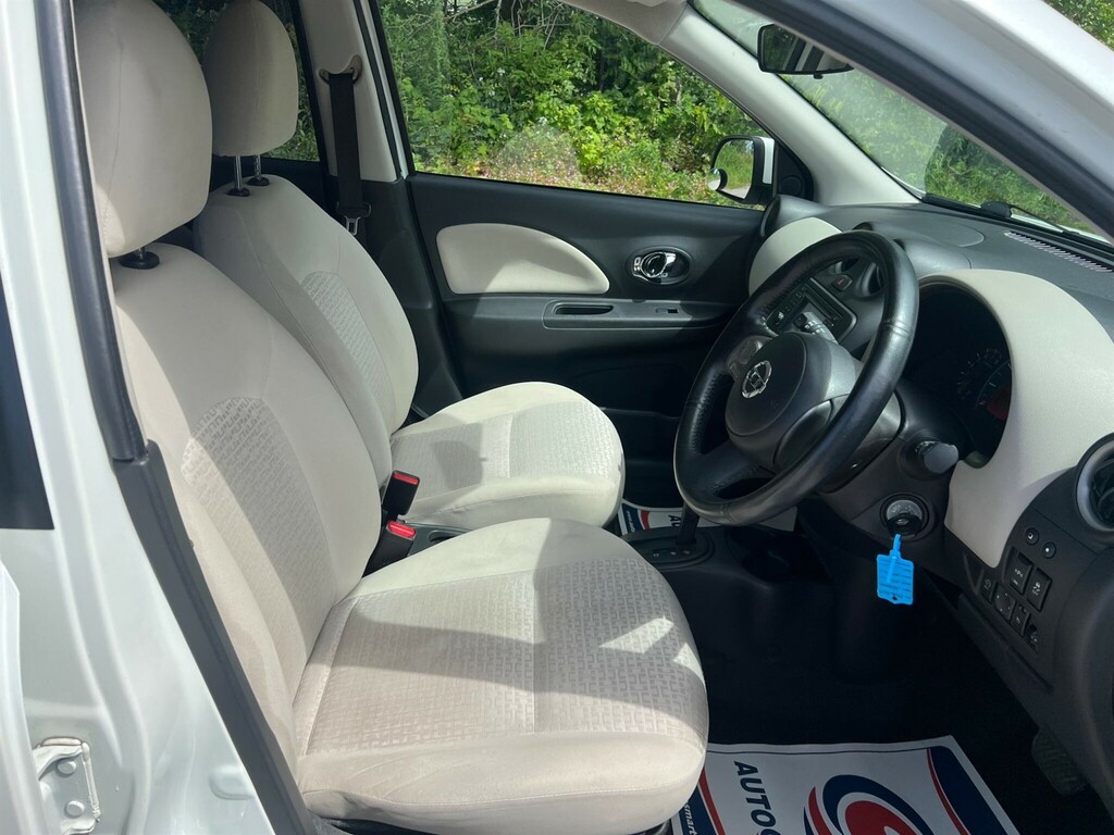 Nissan Micra Acenta Grey #11