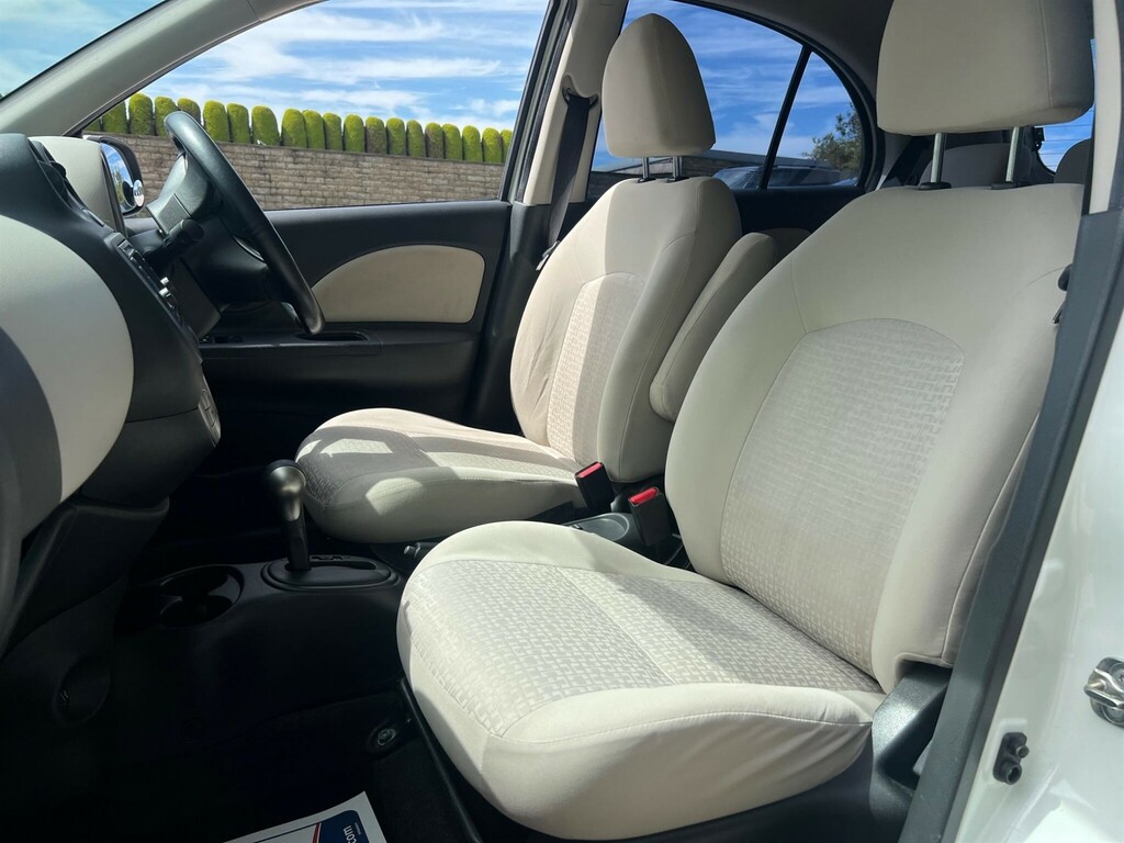 Nissan Micra Acenta Grey #18