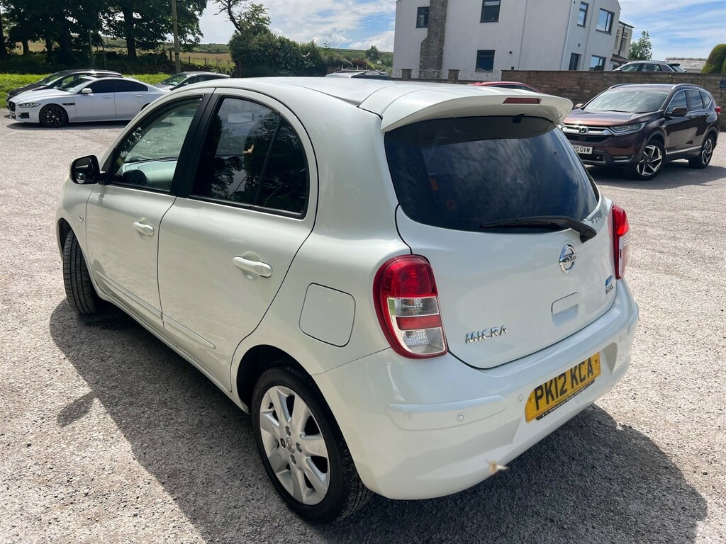Nissan Micra Acenta Grey #7