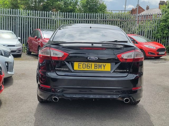 Ford Mondeo 2.2 Tdci Titanium X Sport Hatchback Man Black #6