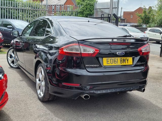 Ford Mondeo 2.2 Tdci Titanium X Sport Hatchback Man Black #5