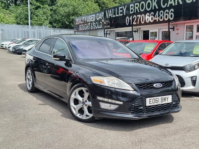 Ford Mondeo 2.2 Tdci Titanium X Sport Hatchback Man Black #2