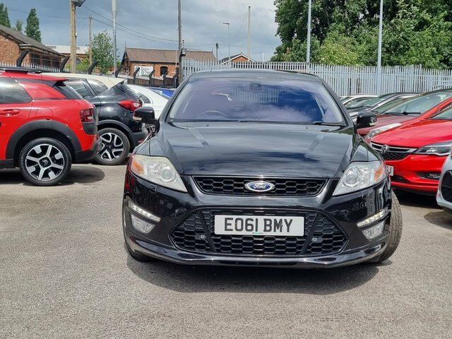 Ford Mondeo 2.2 Tdci Titanium X Sport Hatchback Man Black #3