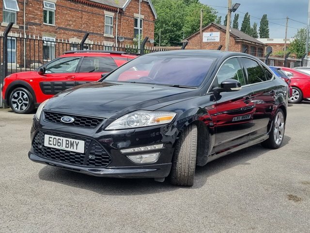 Ford Mondeo 2.2 Tdci Titanium X Sport Hatchback Man Black #4