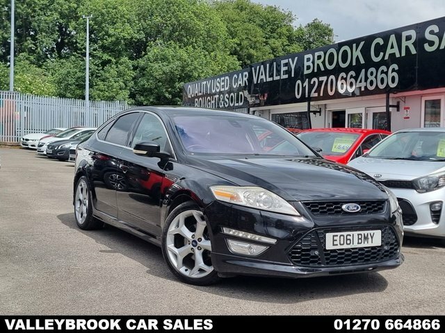 Ford Mondeo 2.2 Tdci Titanium X Sport Hatchback Man Black