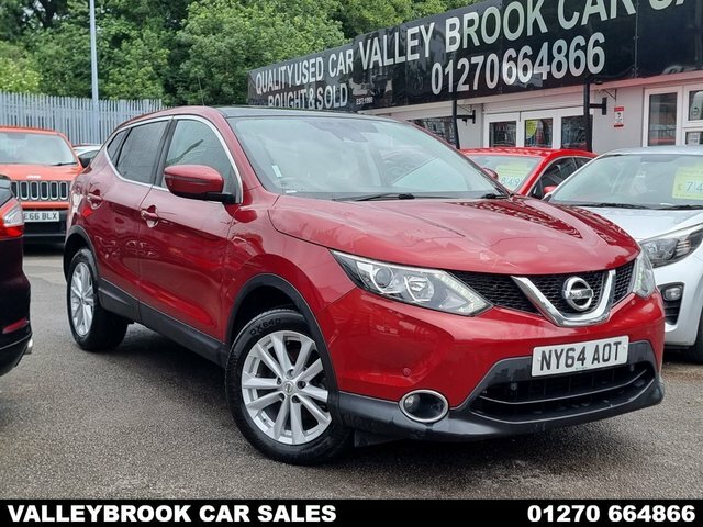 Nissan Qashqai 1.5 Dci Acenta Premium Suv 2Wd E Red