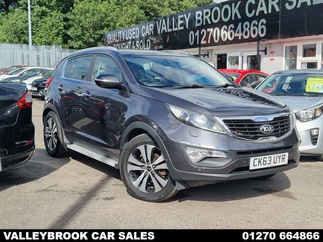 Kia Sportage 2.0 Crdi Kx-4 Suv Awd Euro 5 181 Silver