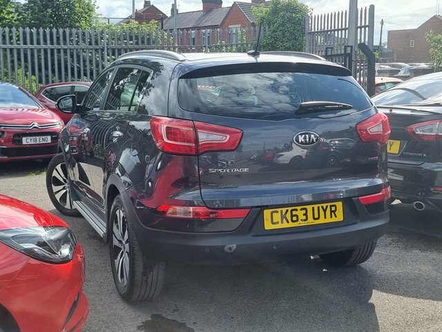 Kia Sportage 2.0 Crdi Kx-4 Suv Awd Euro 5 181 Silver #4