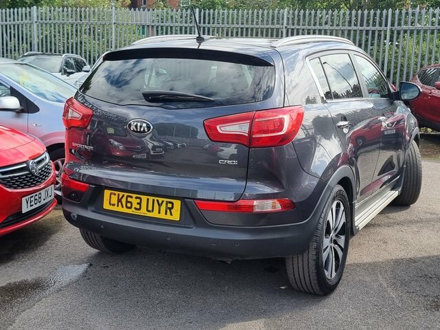 Kia Sportage 2.0 Crdi Kx-4 Suv Awd Euro 5 181 Silver #6