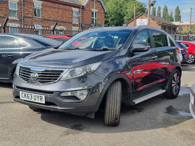 Kia Sportage 2.0 Crdi Kx-4 Suv Awd Euro 5 181 Silver #3
