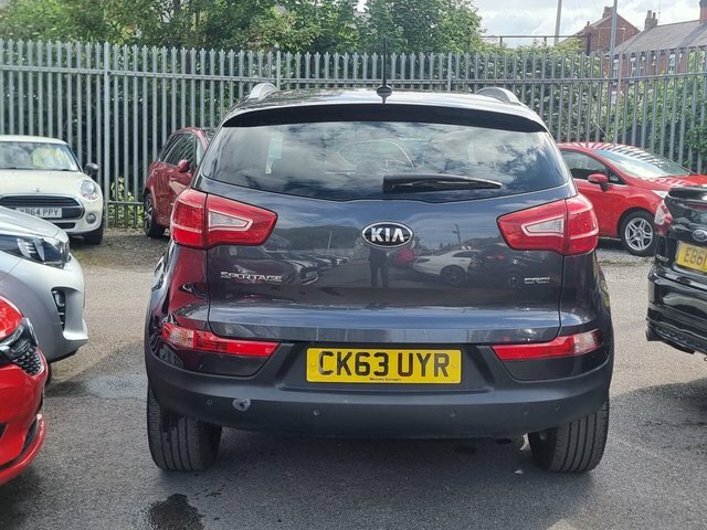 Kia Sportage 2.0 Crdi Kx-4 Suv Awd Euro 5 181 Silver #5