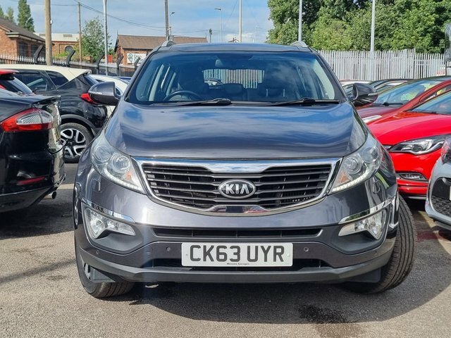 Kia Sportage 2.0 Crdi Kx-4 Suv Awd Euro 5 181 Silver #2