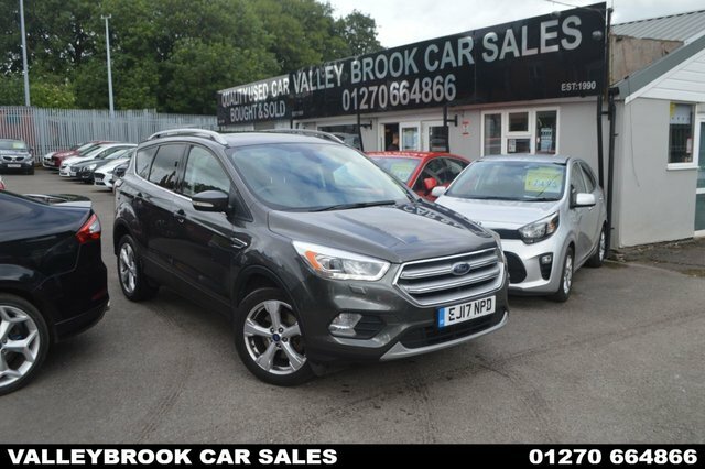 Ford Kuga 2.0 Tdci Titanium X Suv 2Wd Euro Grey