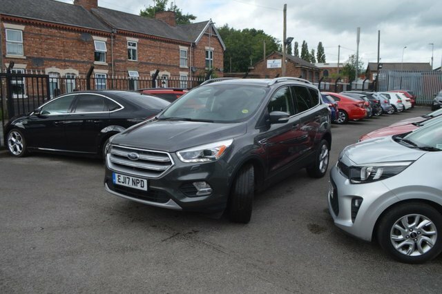 Ford Kuga 2.0 Tdci Titanium X Suv 2Wd Euro Grey #4