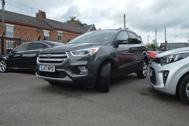 Ford Kuga 2.0 Tdci Titanium X Suv 2Wd Euro Grey #5